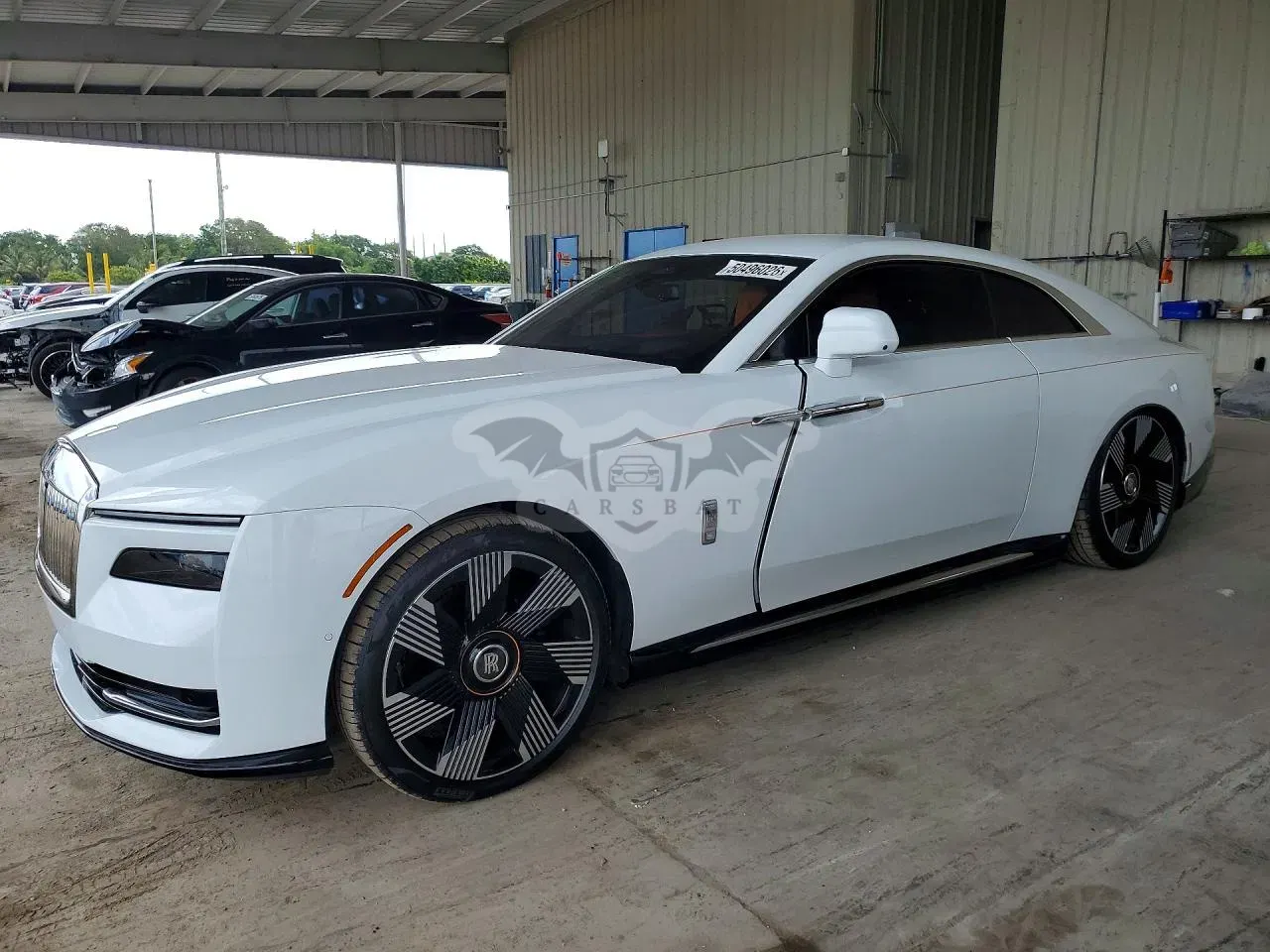 Rolls-Royce Spectre 0 2024
