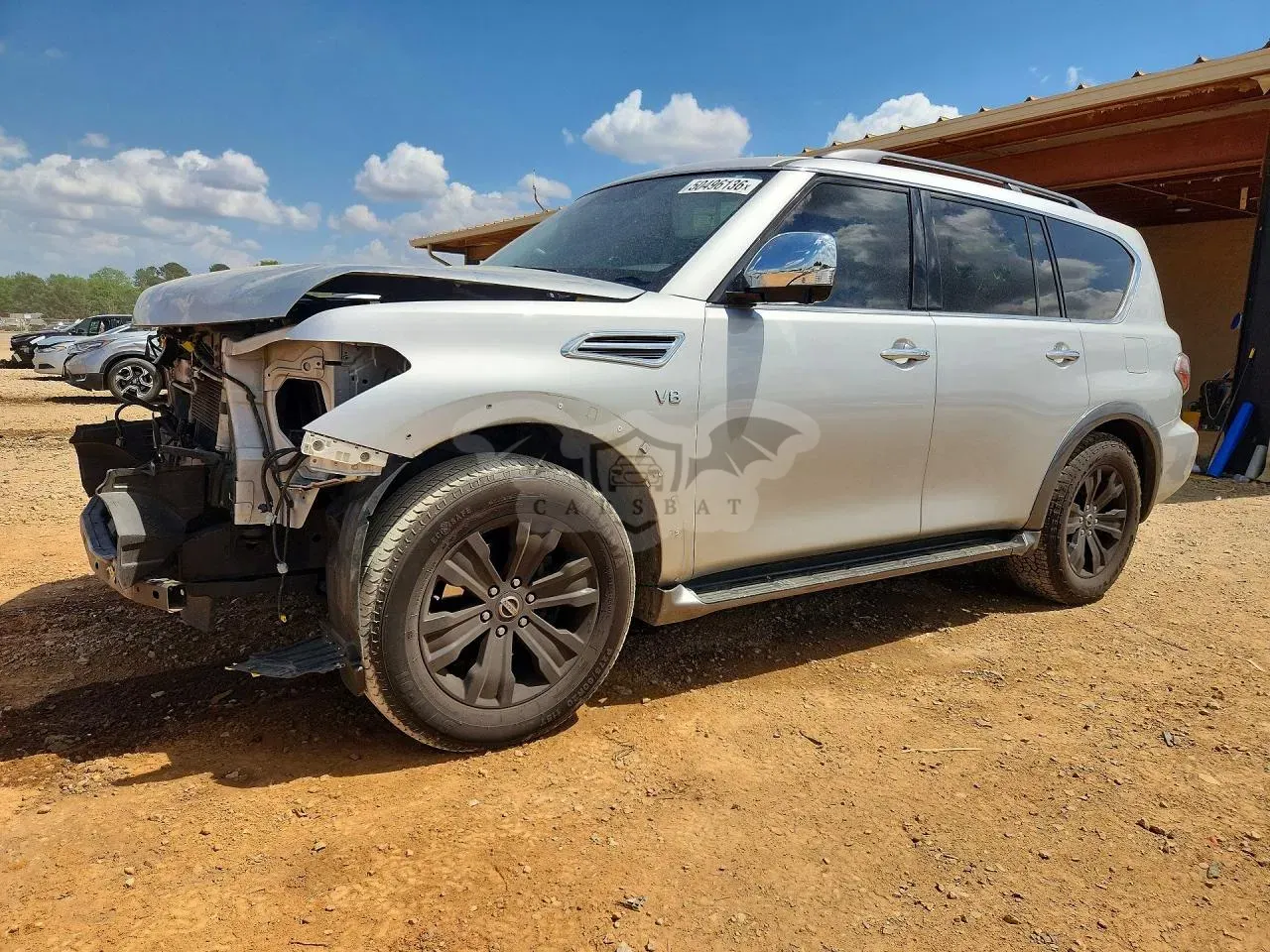 Nissan Armada 5.6L 8 2020