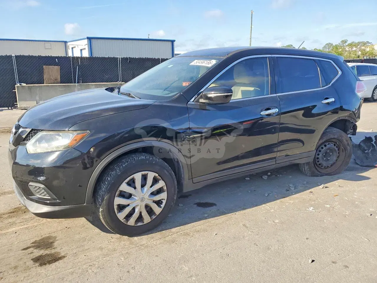 Nissan Rogue 2.5L 4 2015