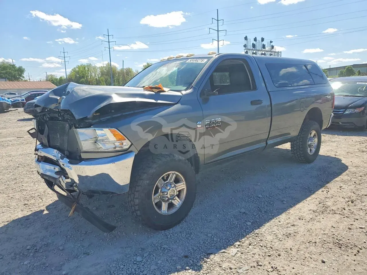 RAM 2500 6.7L 6 2013