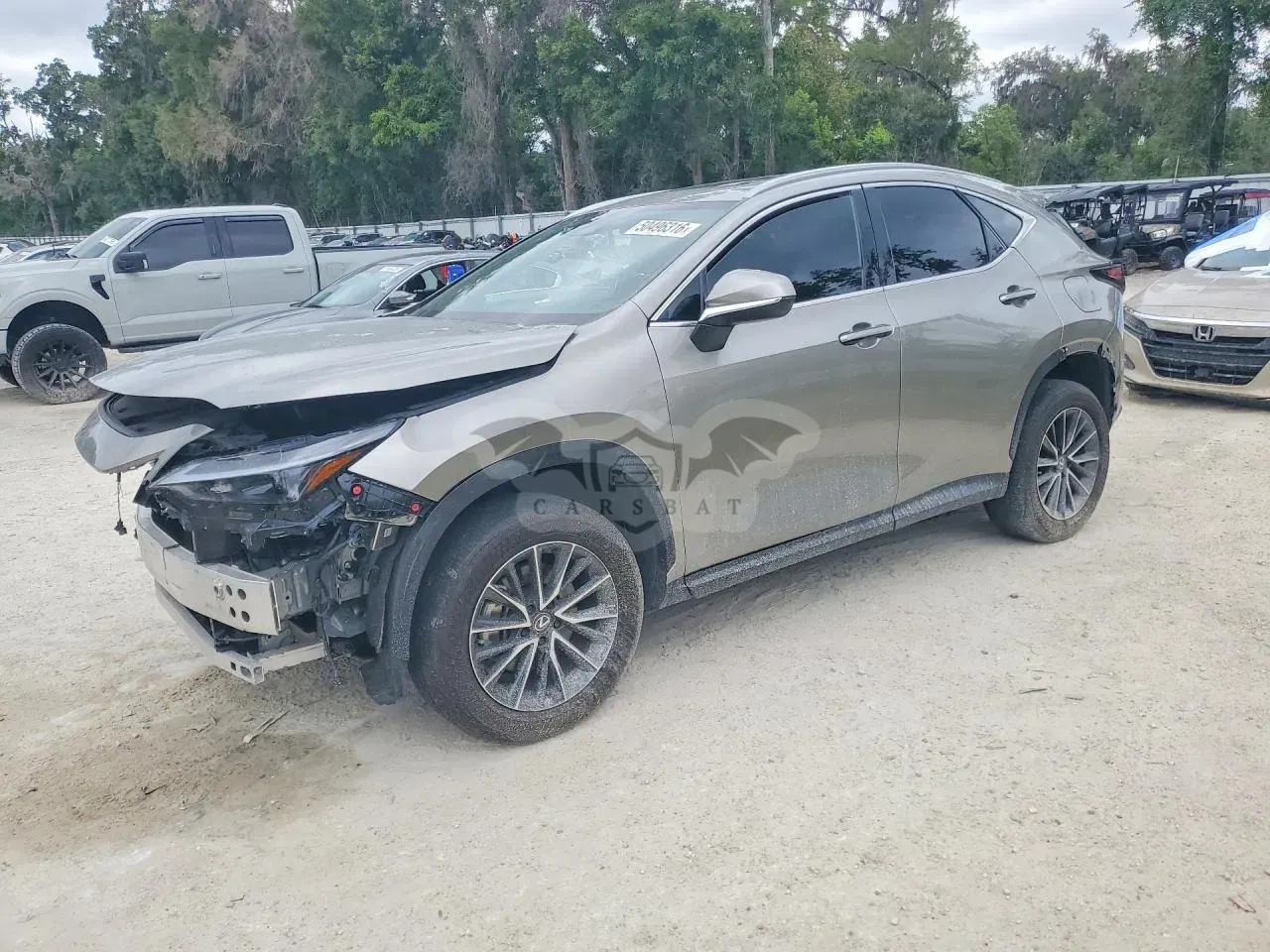 Lexus NX 2.4L 4 2024