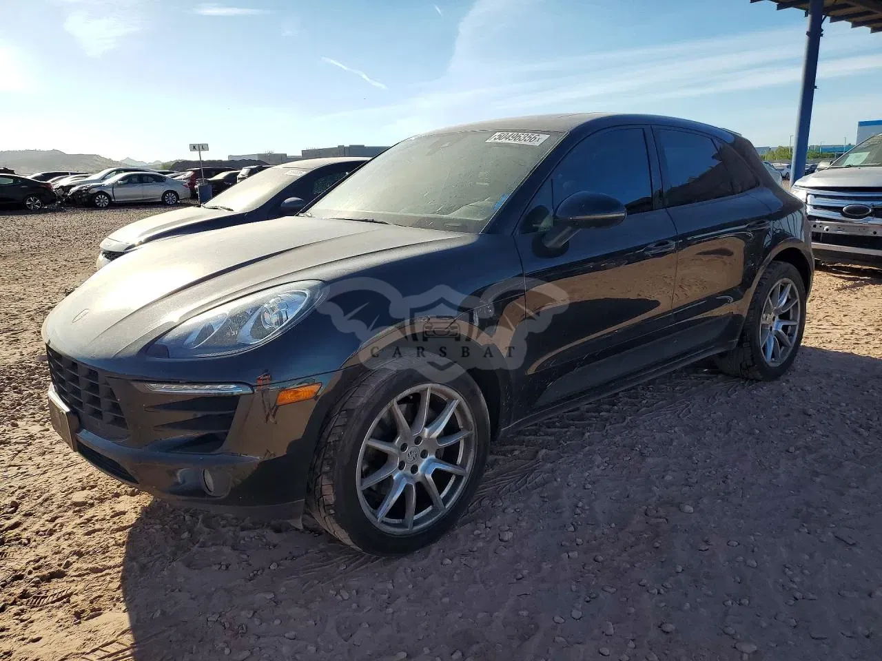 Porsche Macan 2.0L 4 2017