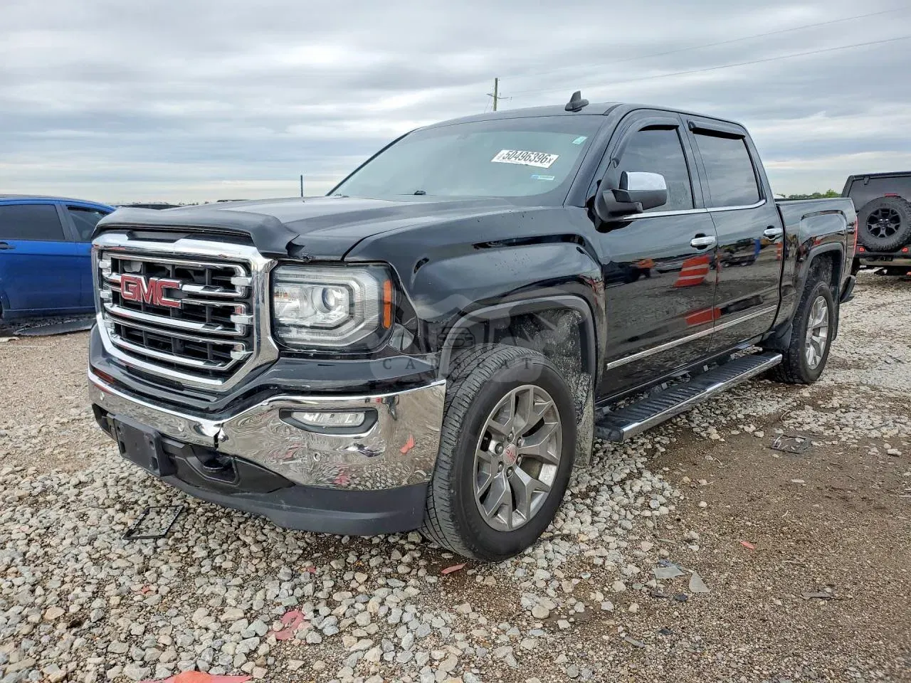 GMC Sierra 5.3L 8 2017