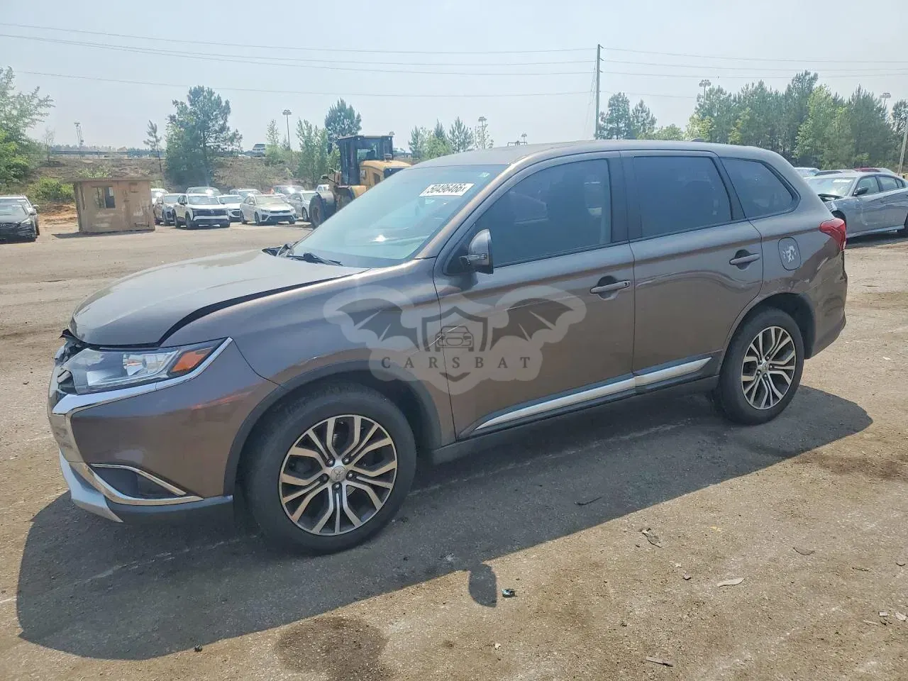 Mitsubishi Outlander 2.4L 4 2017