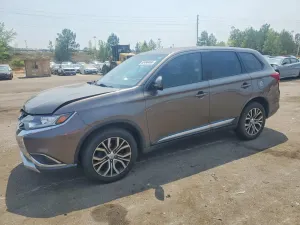 Mitsubishi Outlander 2.4L 4 2017
