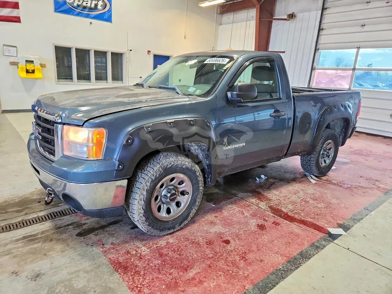 GMC Sierra 4.3L 6 2011