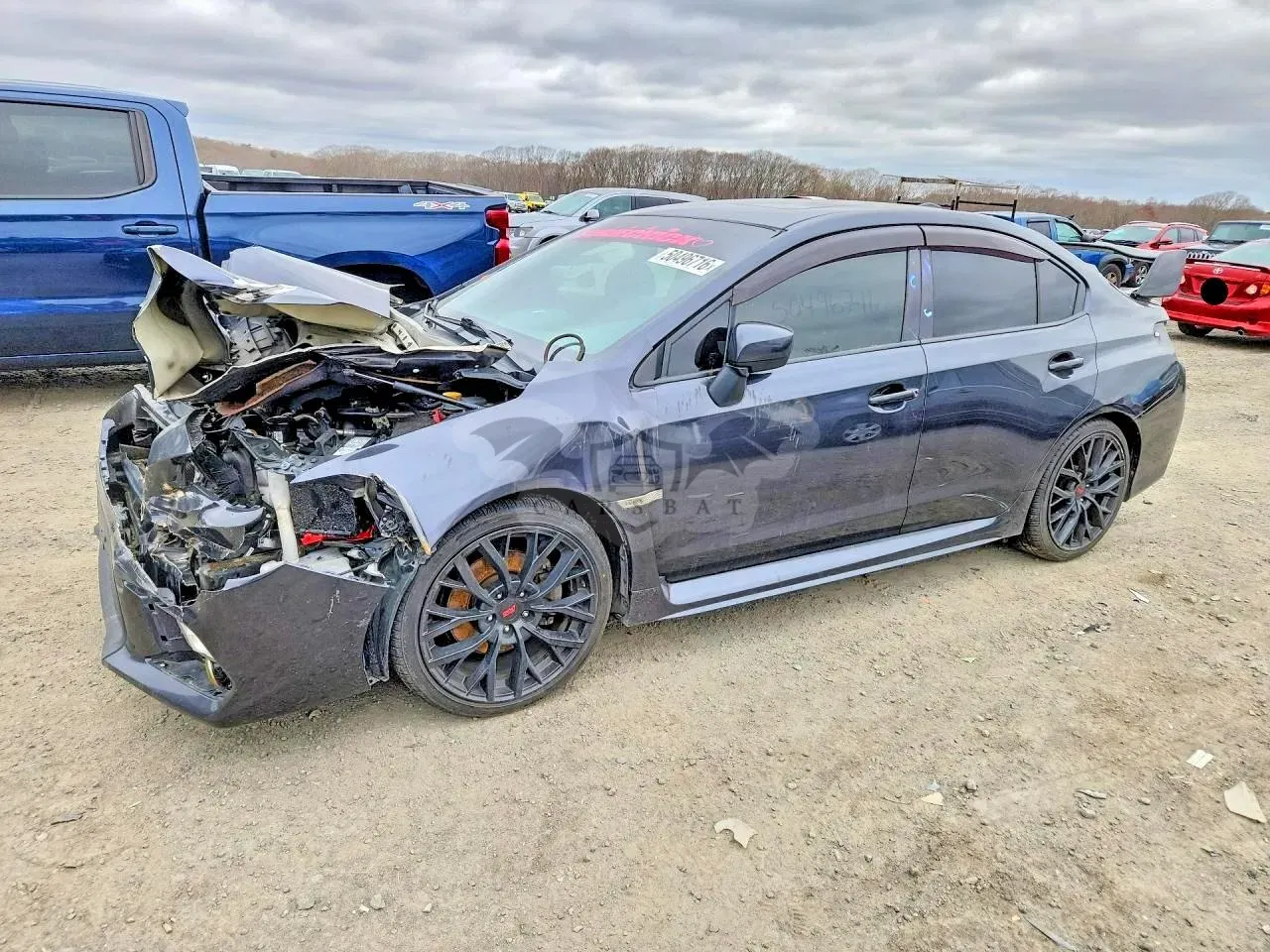 Subaru WRX 2.0L 4 2018