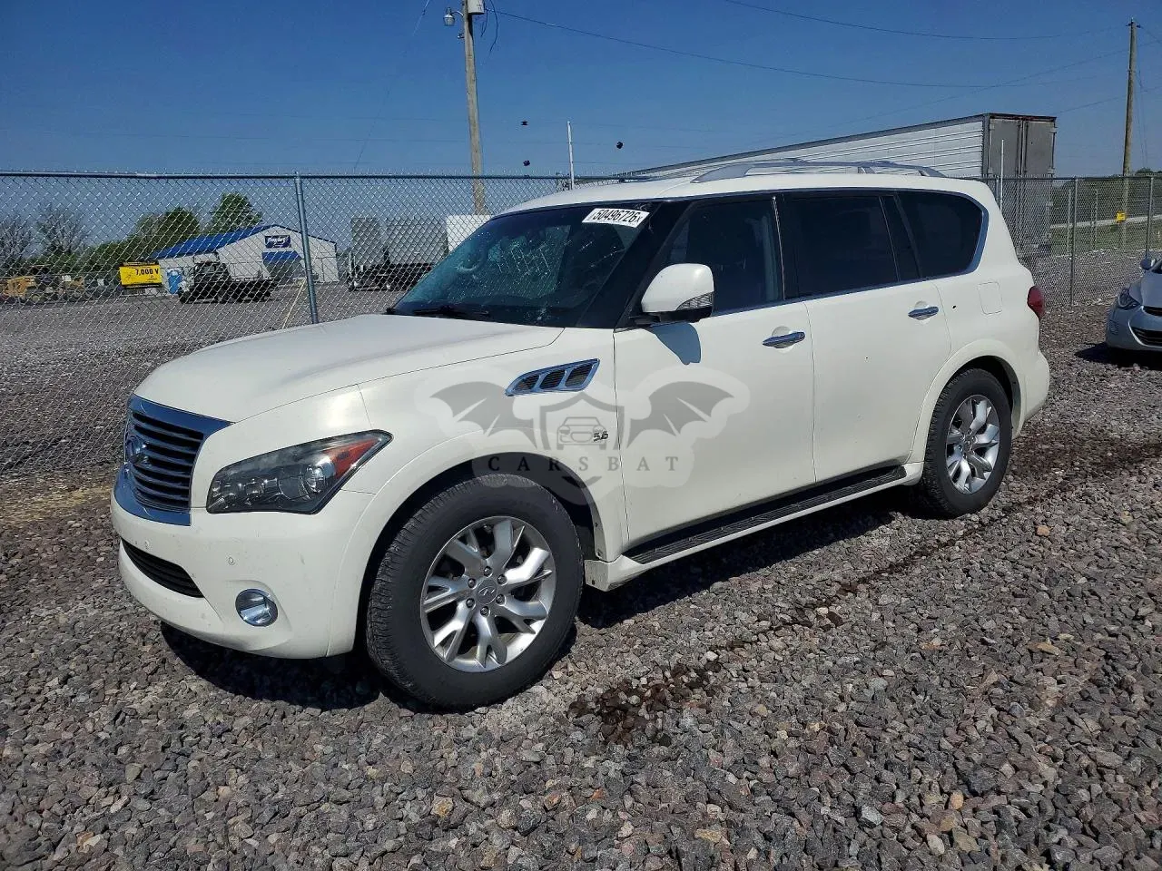 Infiniti QX80 5.6L 8 2014