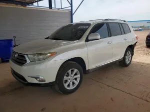 Toyota Highlander 3.5L 6 2012
