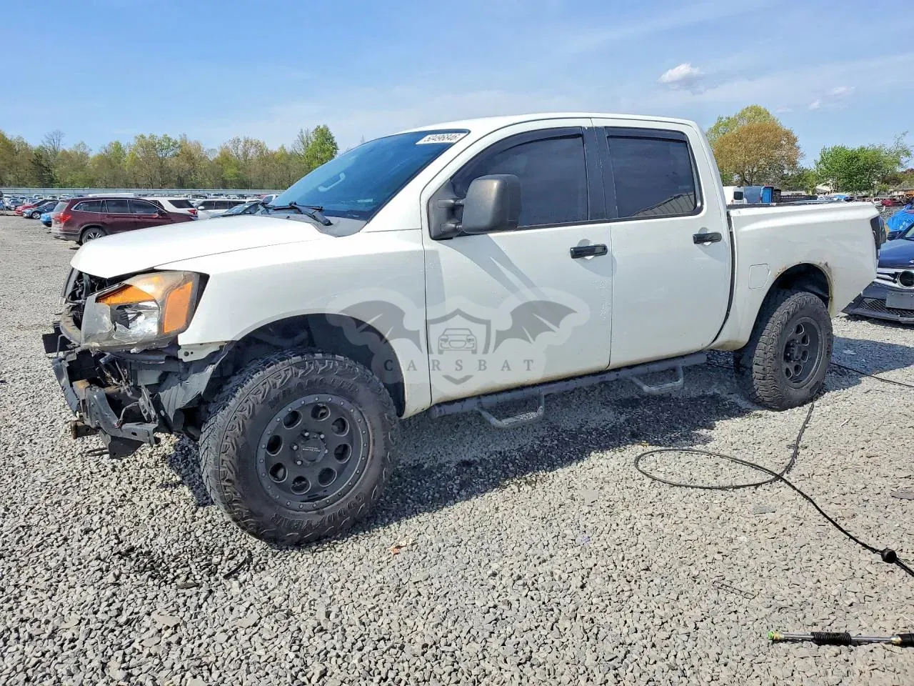 Nissan Titan 5.6L 8 2013