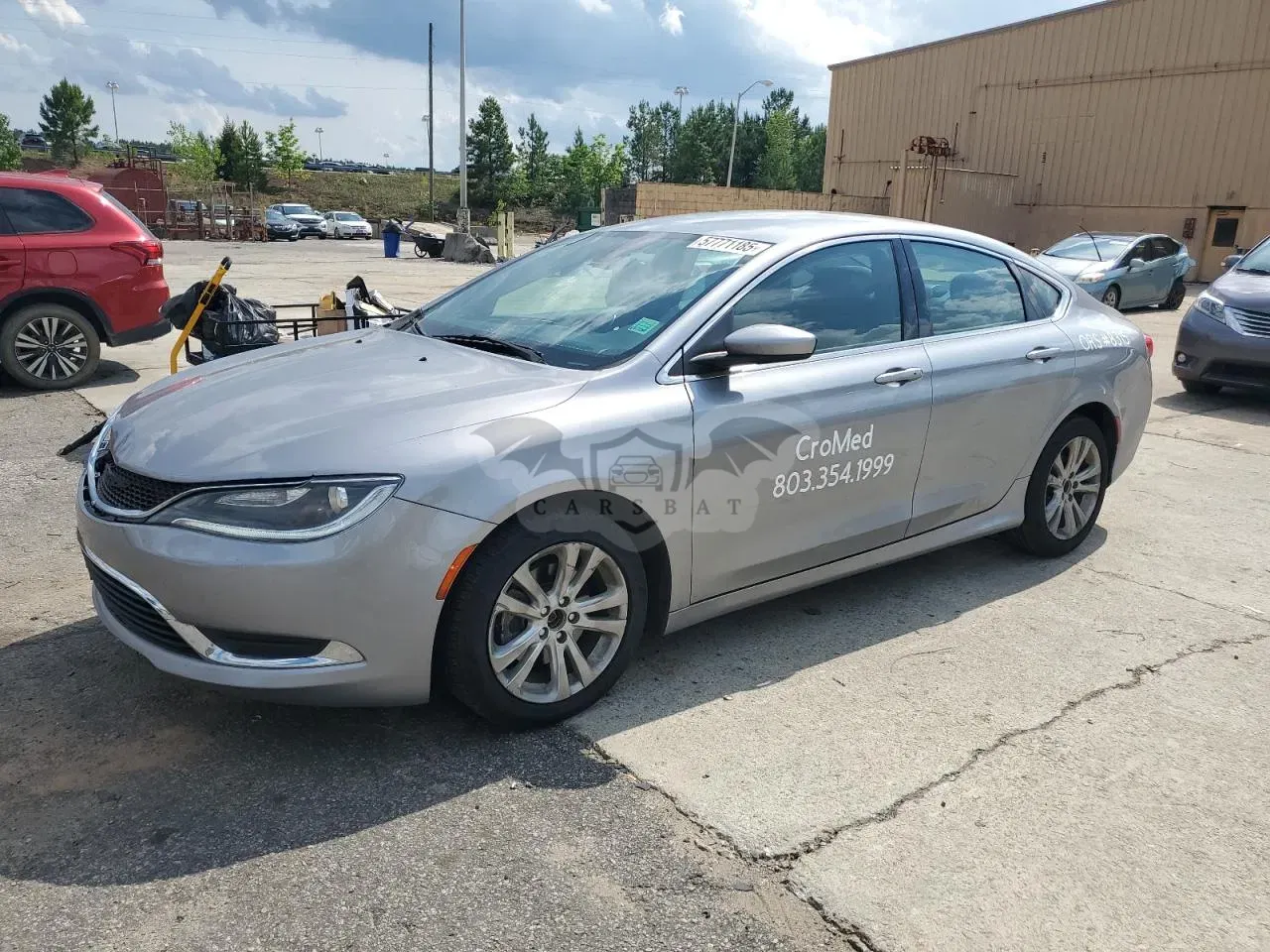 Chrysler 200 2.4L 4 2017
