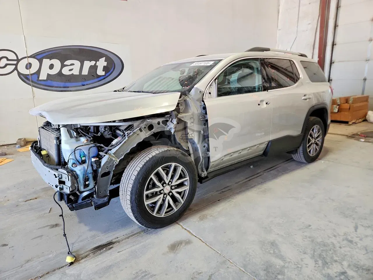 GMC Acadia 2.5L 4 2017