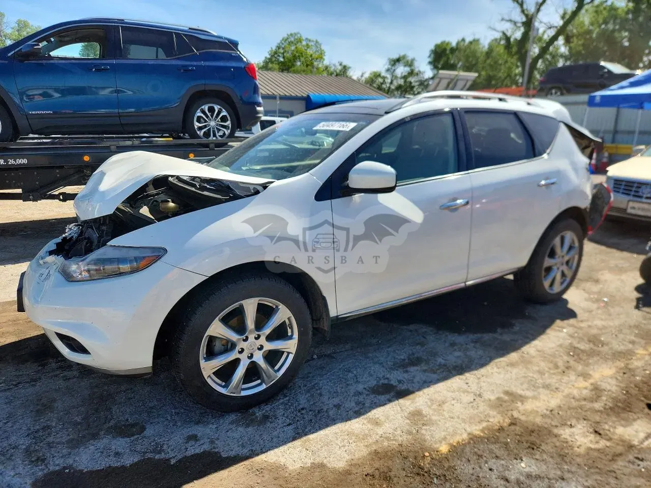Nissan Murano 3.5L 6 2014
