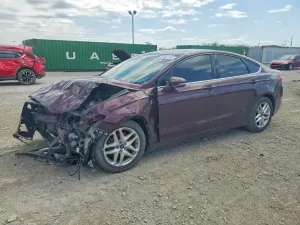 Ford Fusion 2.5L 4 2013