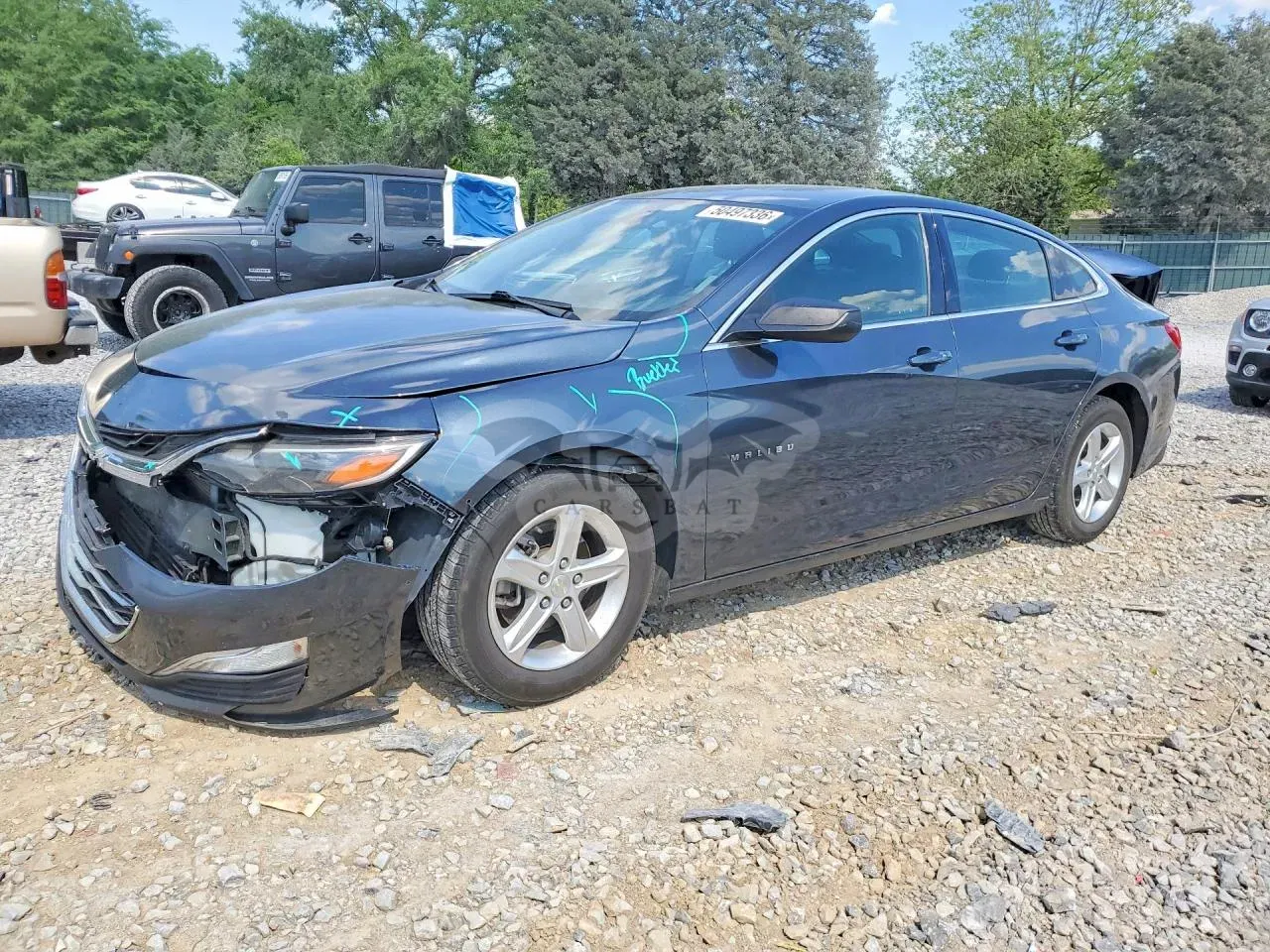 Chevrolet Malibu 1.5L 4 2021