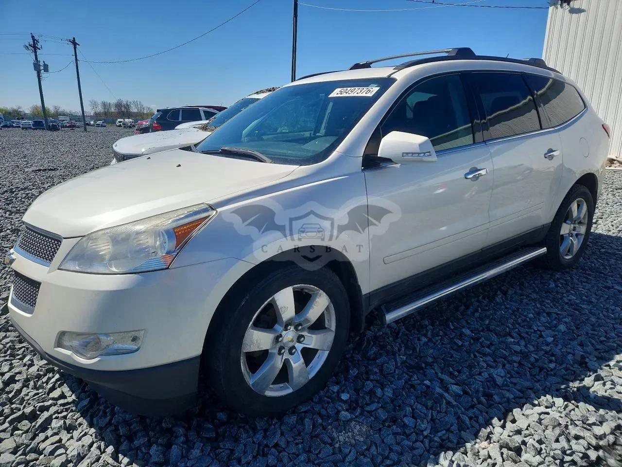 Chevrolet Traverse 3.6L 6 2011