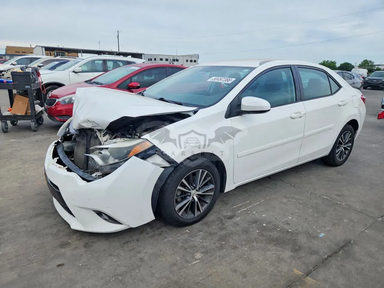 Toyota Corolla 1.8L 4 2016