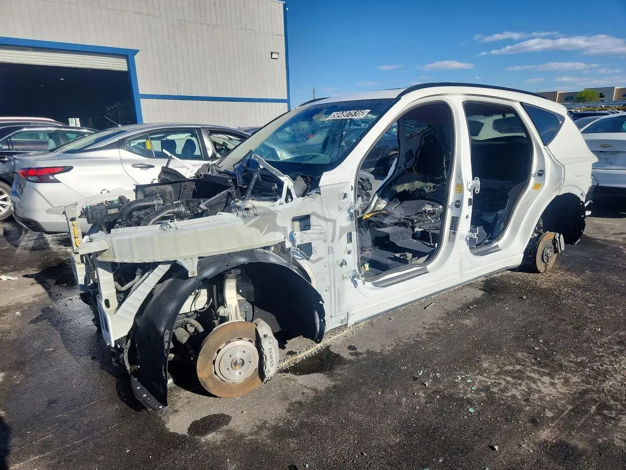 Genesis GV80 3.5L 6 2024
