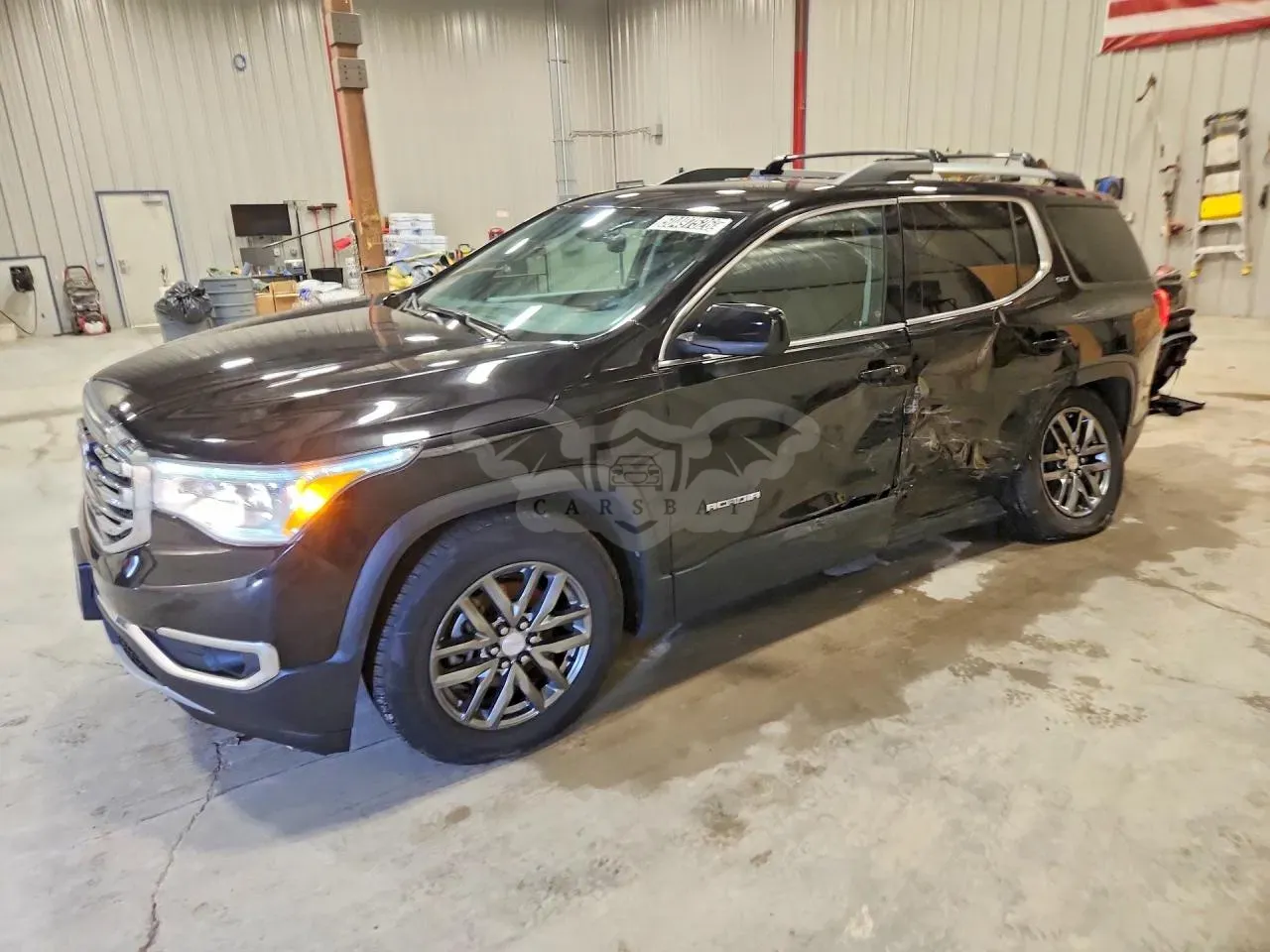 GMC Acadia 3.6L 6 2017