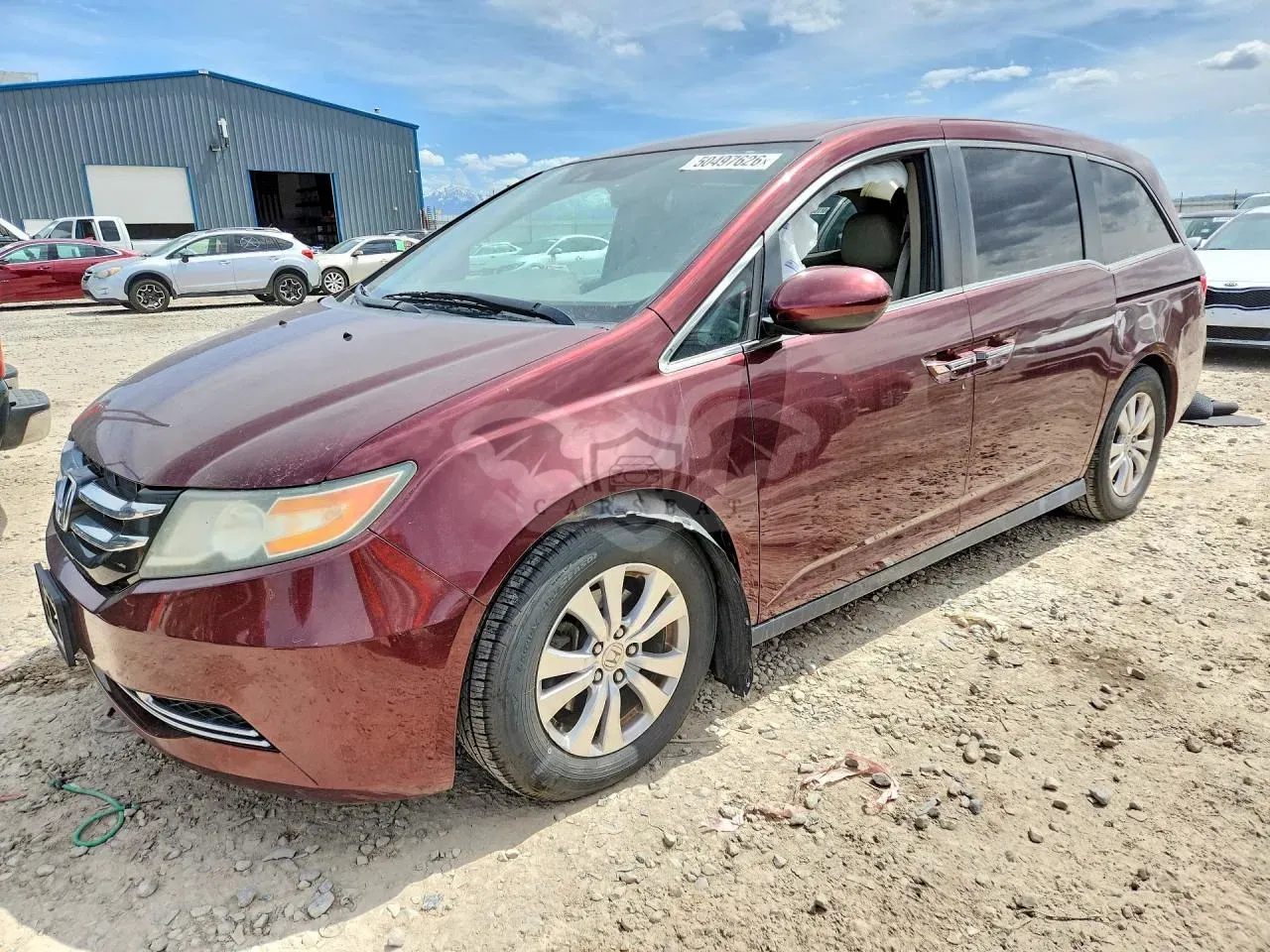 Honda Odyssey 3.5L 6 2017
