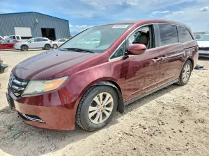 Honda Odyssey 3.5L 6 2017
