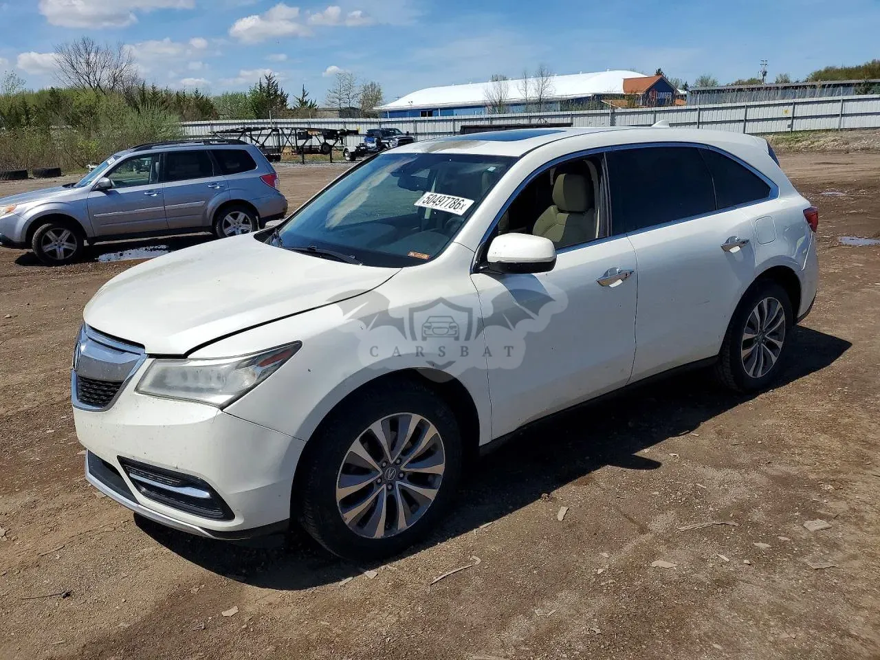 Acura MDX 3.5L 6 2015