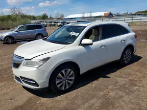 Acura MDX 3.5L 6 2015
