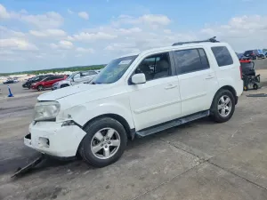 Honda Pilot 3.5L 6 2011