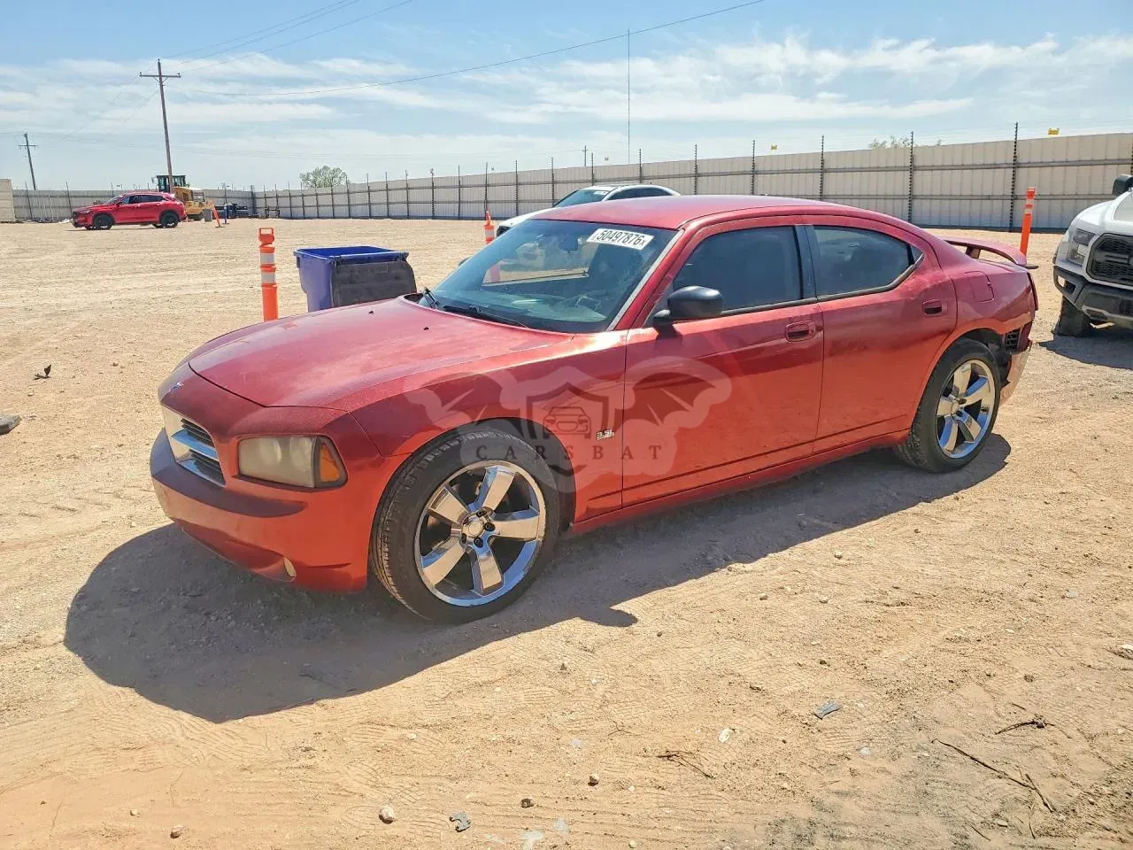 Dodge Charger 3.5L 6 2009