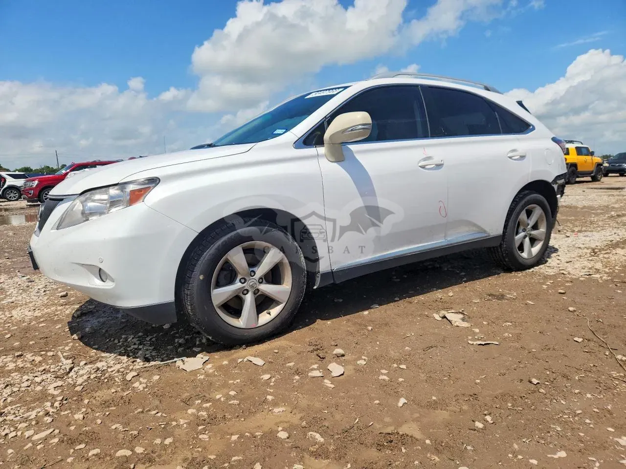 Lexus RX 3.5L 6 2010