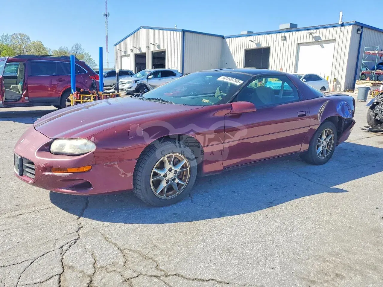 Chevrolet Camaro 3.8L 6 2002