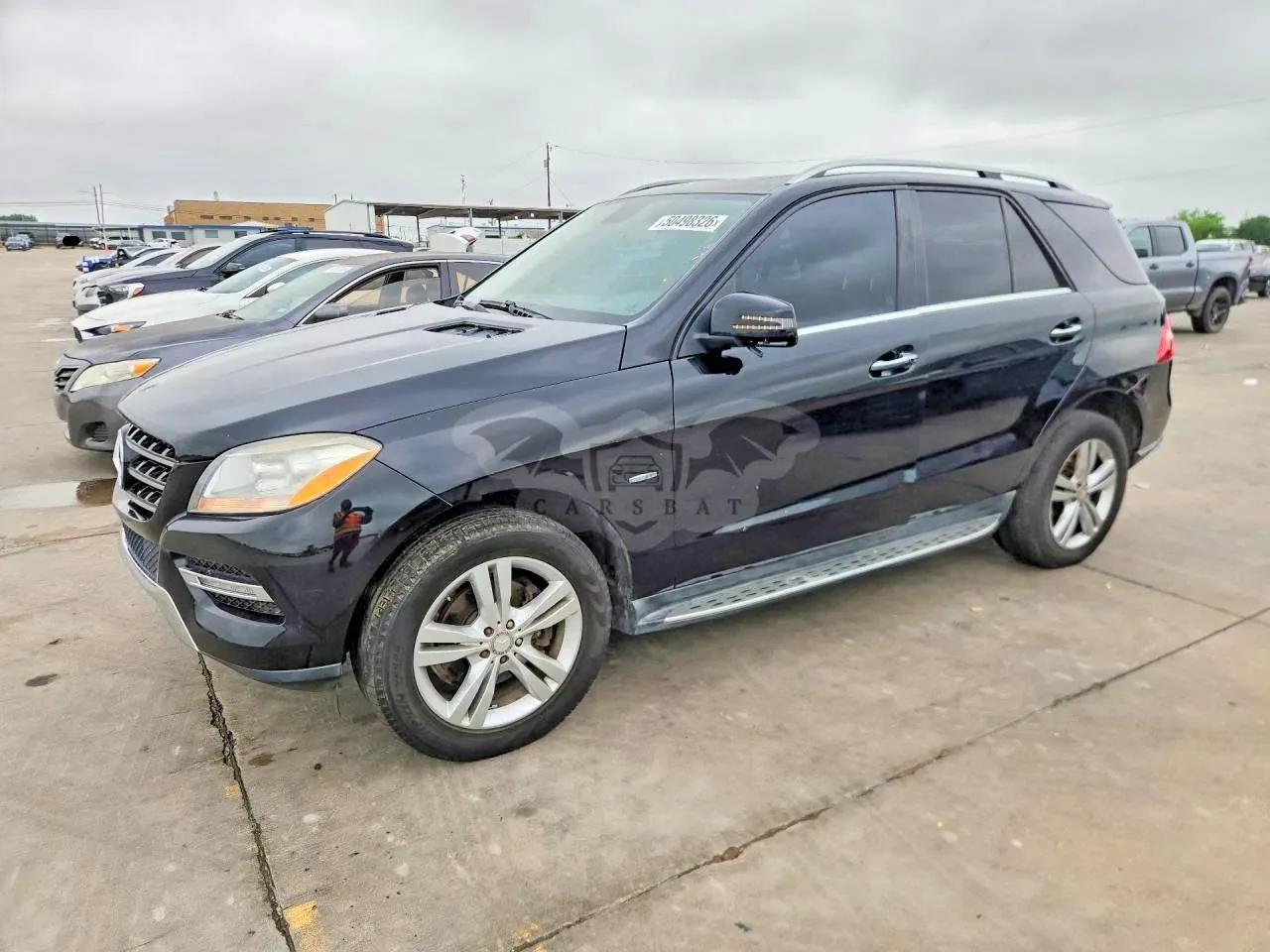 Mercedes-Benz ML 3.0L 6 2012