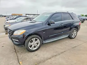 Mercedes-Benz ML 3.0L 6 2012