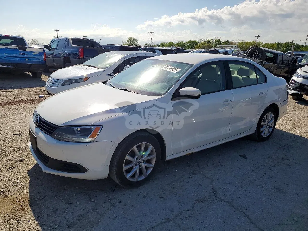 Volkswagen Jetta 2.5L 5 2012