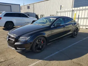 Mercedes-Benz CLS 4.6L 8 2014