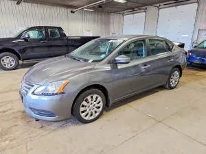 Nissan Sentra 1.8L 4 2015