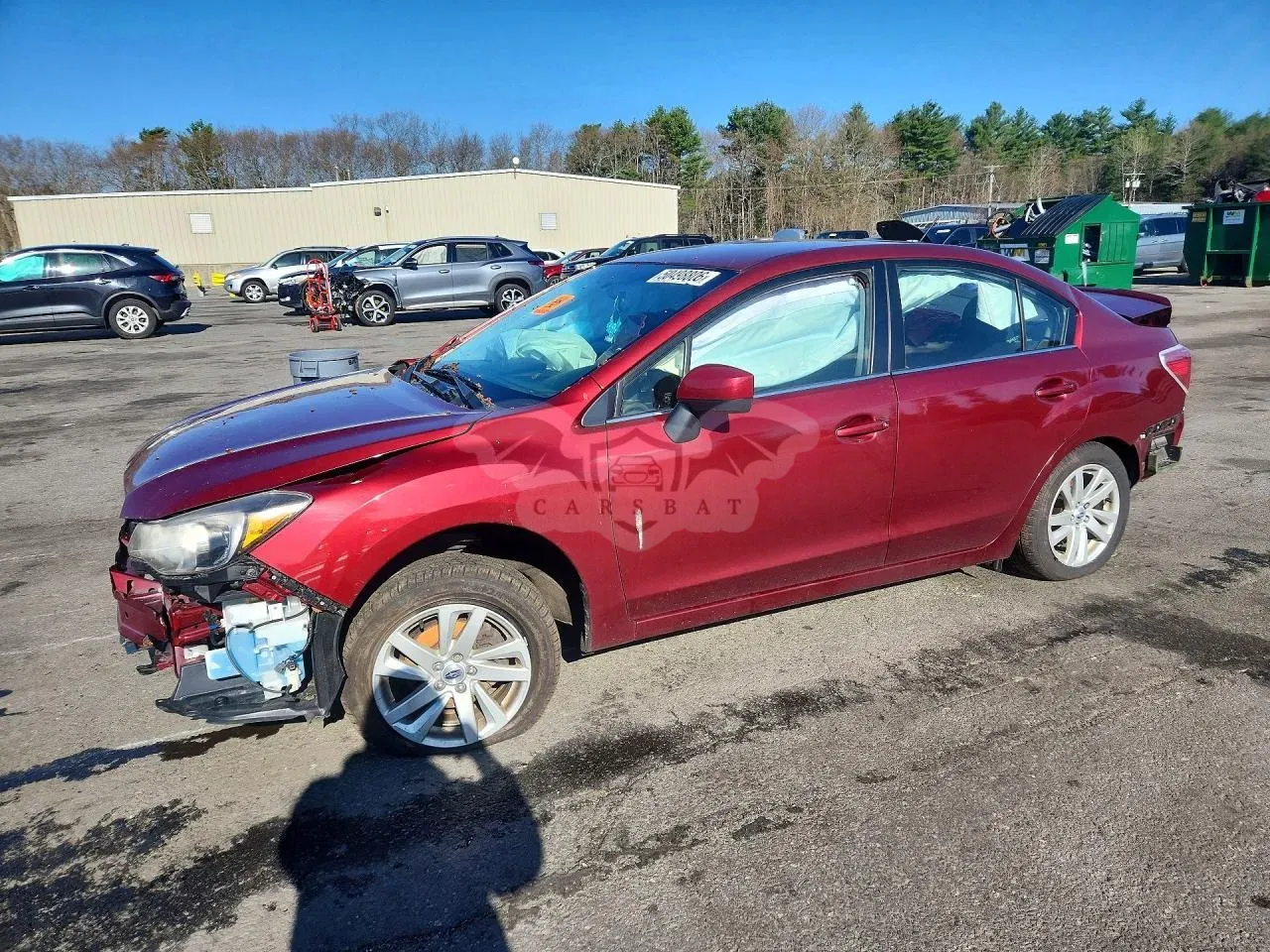 Subaru Impreza 2.0L 4 2016