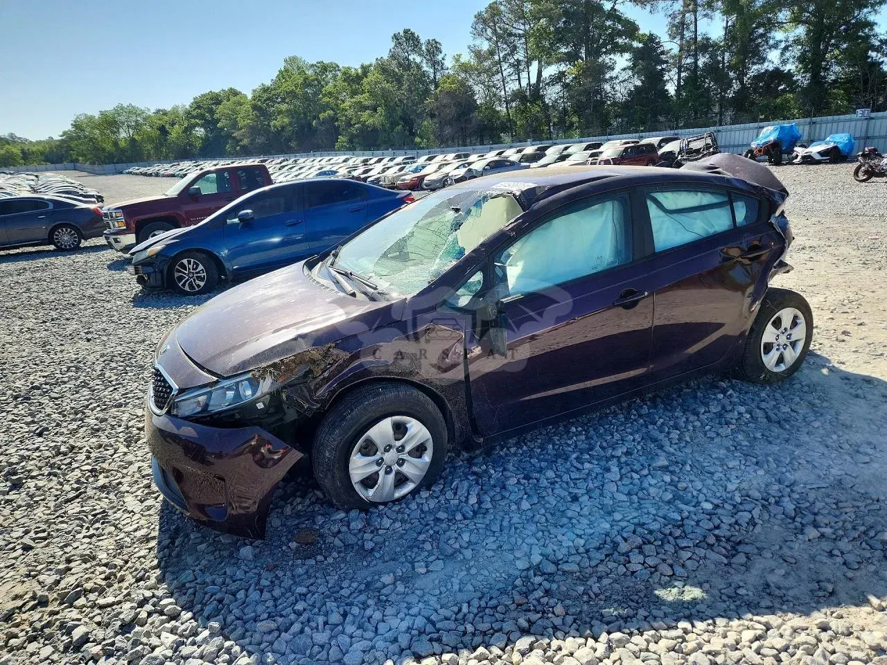 Kia Cerato / Forte / K3 2.0L 4 2018