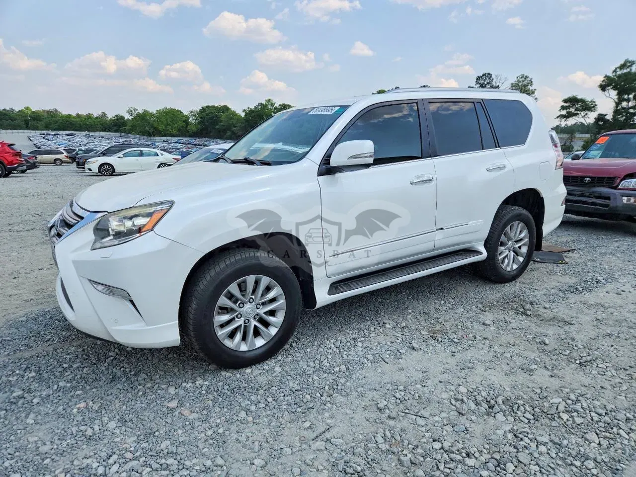 Lexus GX 4.6L 8 2014