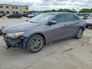 Toyota Camry 2.5L 4 2016