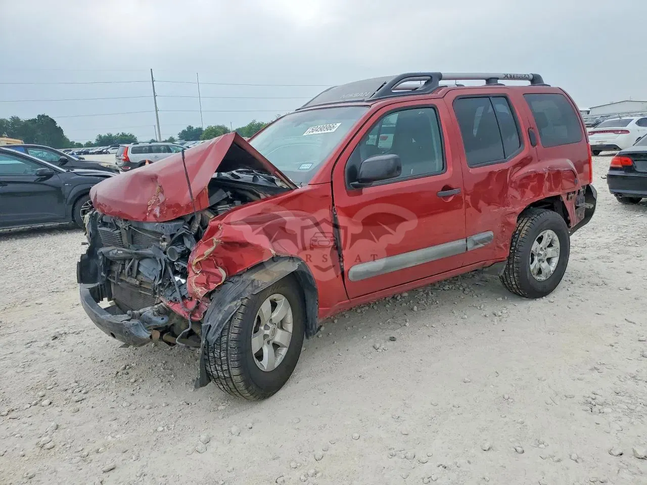 Nissan Xterra 4.0L 6 2013