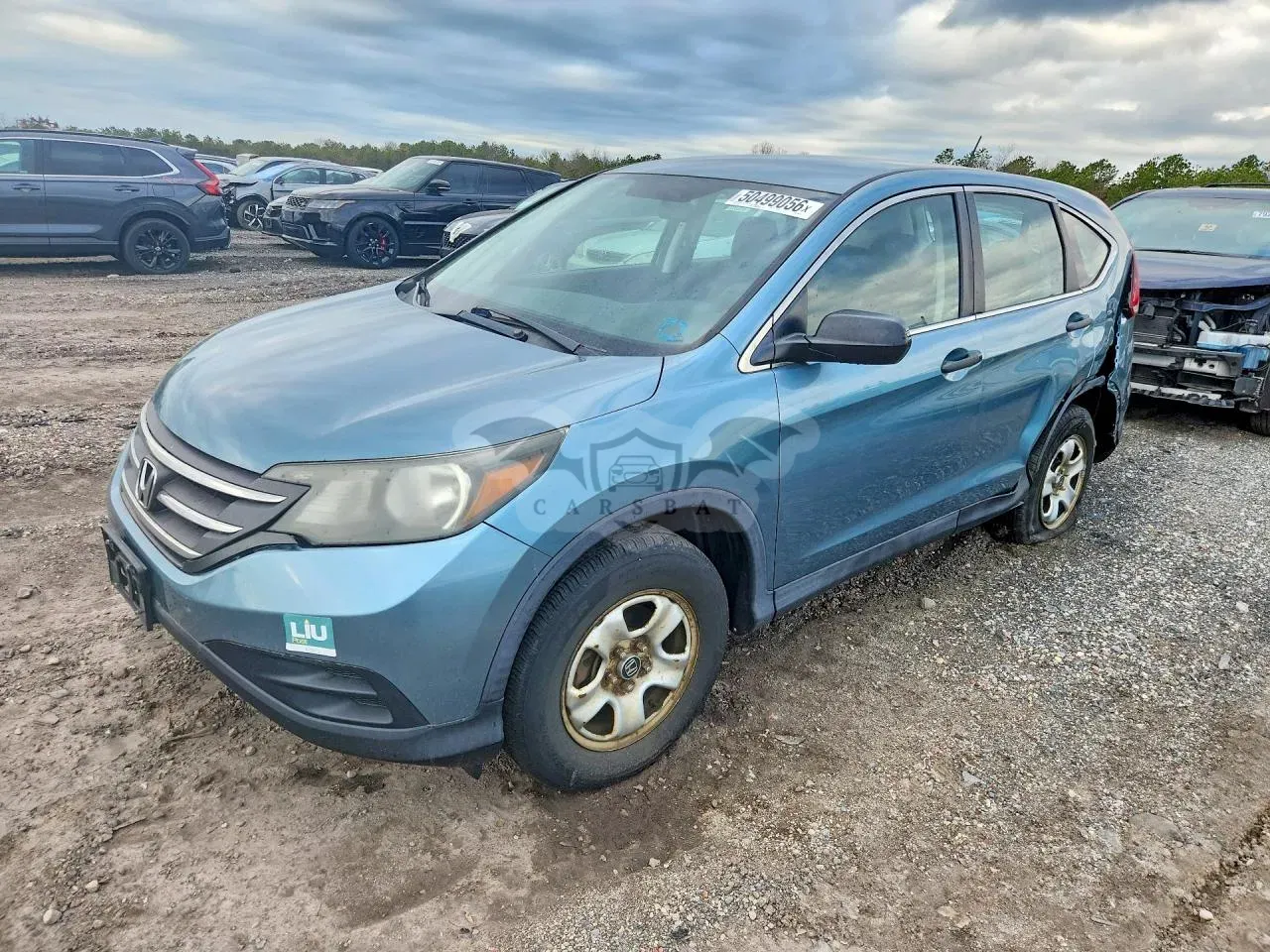 Honda CR-V 2.4L 4 2013