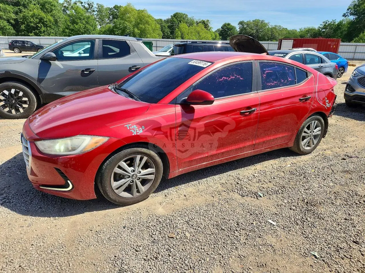 Hyundai Elantra 2.0L 4 2017