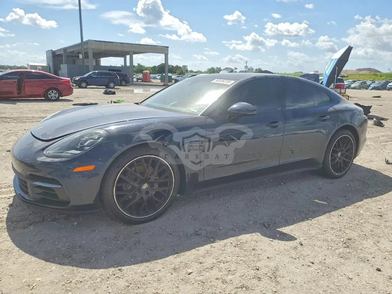 Porsche Panamera 3.0L 6 2020