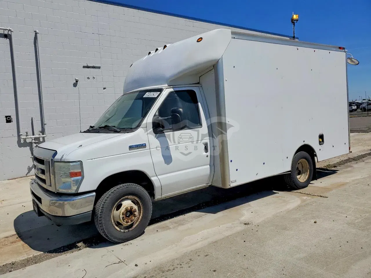 Ford Econoline 5.4L 8 2013