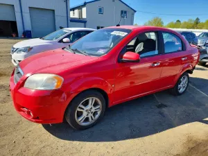 Chevrolet Aveo (Sonic) 1.6L 4 2009