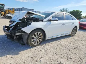 Hyundai Sonata 2.4L 4 2017