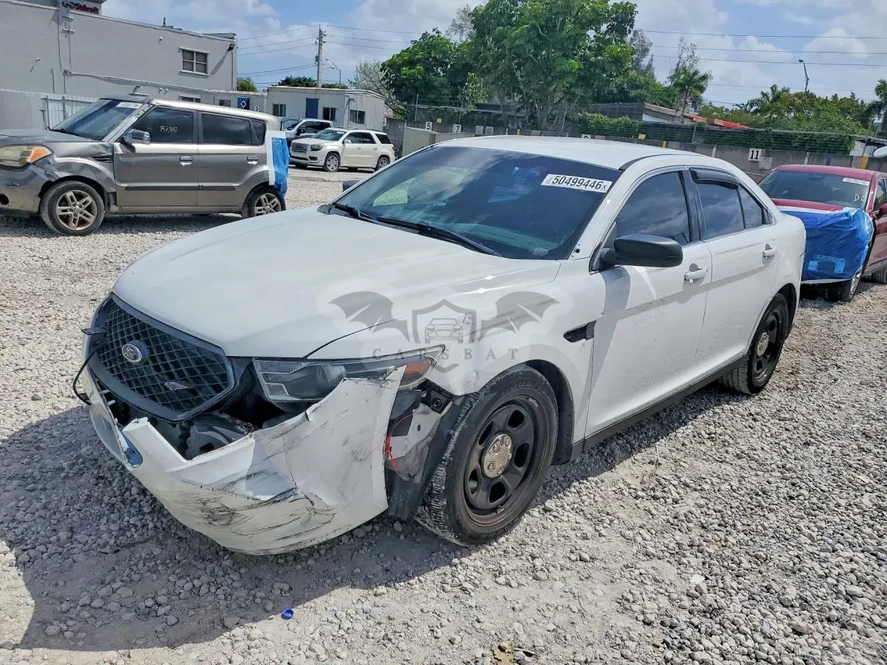 Ford Taurus 3.5L 6 2016