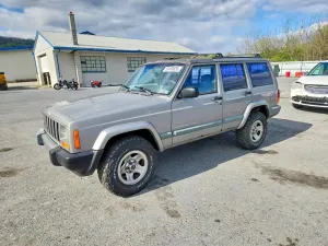 Jeep Cherokee 4.0L 6 2001