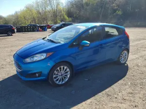 Ford Fiesta 1.6L 4 2014